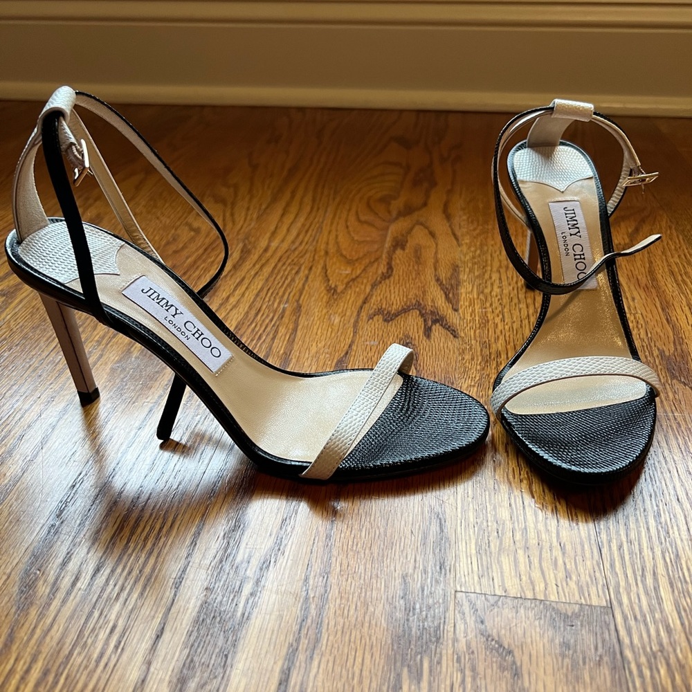 Jimmy Choo Sandal Heels
